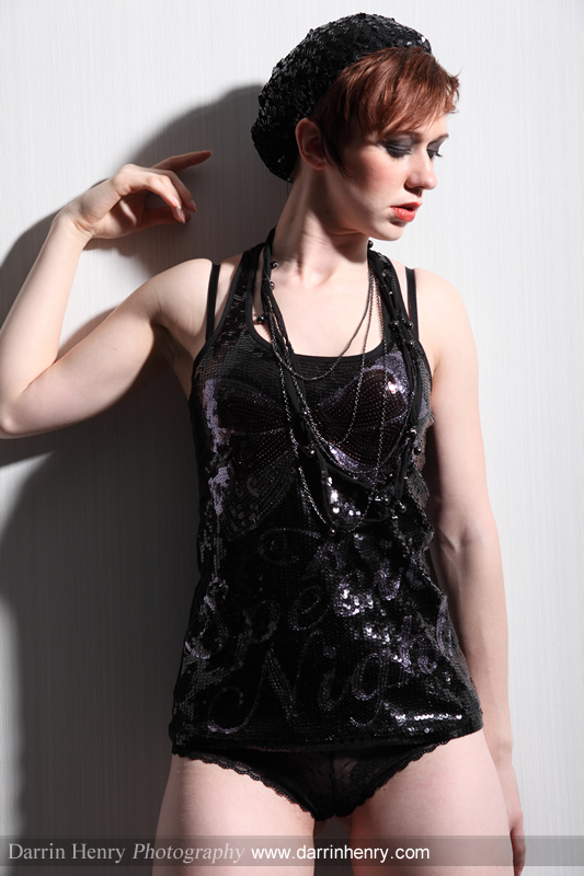 Female model photo shoot of Amanda R W by Darrin_Henry, makeup by Sharon Henry MUA
