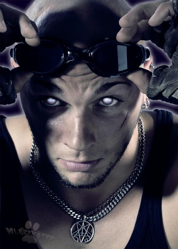 Male model photo shoot of Alphawolf88, digital art by Karma-Manipulation