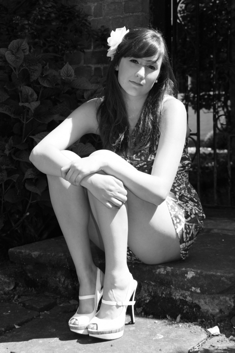 Female model photo shoot of Rebecca Warne in London