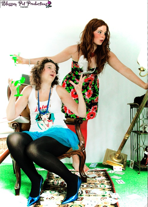 Female model photo shoot of Blossom Pot Productions in Grimsby