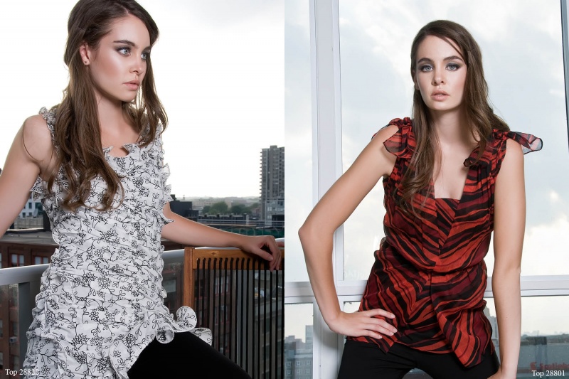 Female model photo shoot of IMI Fashion in Toronto, On