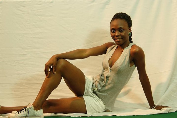 Female model photo shoot of Olabisi H M Saunders in SIERRA LEONE