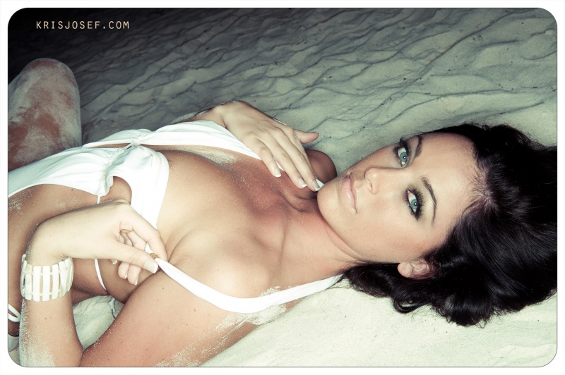 Female model photo shoot of Sayrah Maria in Dominican Republic, 2010
