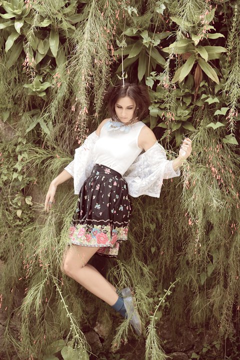 Female model photo shoot of Marylou Becker in Cebu, Mountain View