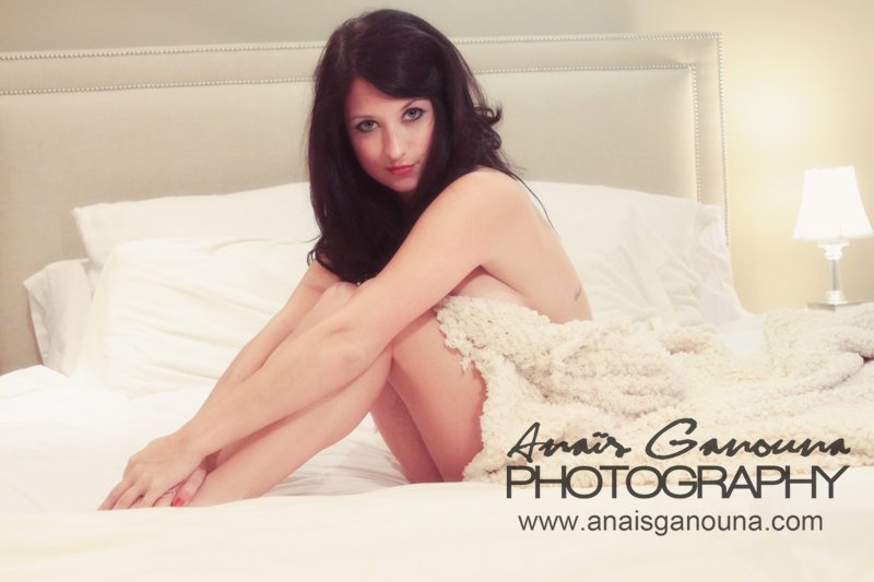 Female model photo shoot of Anais E