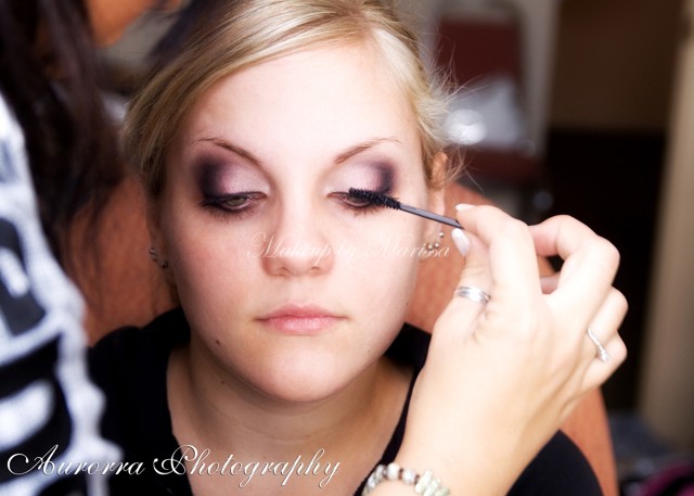 Female model photo shoot of Makeup by Marissa in London Ontario
