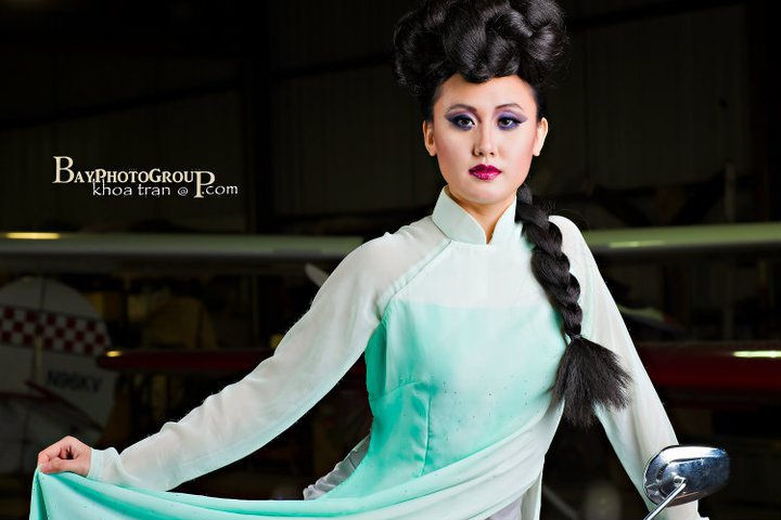 Female model photo shoot of Trinh D