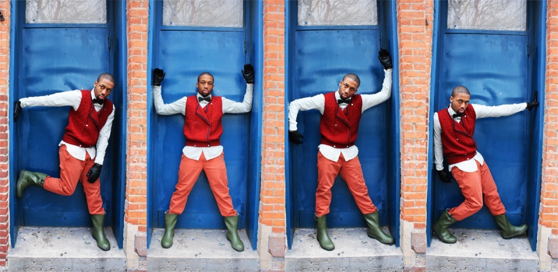Male model photo shoot of Varied Vizions Imagery and Jevon Goldson in Brooklyn Heights, Brooklyn