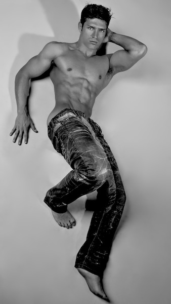 Male model photo shoot of Jeff THOMAS  in Miami Studio