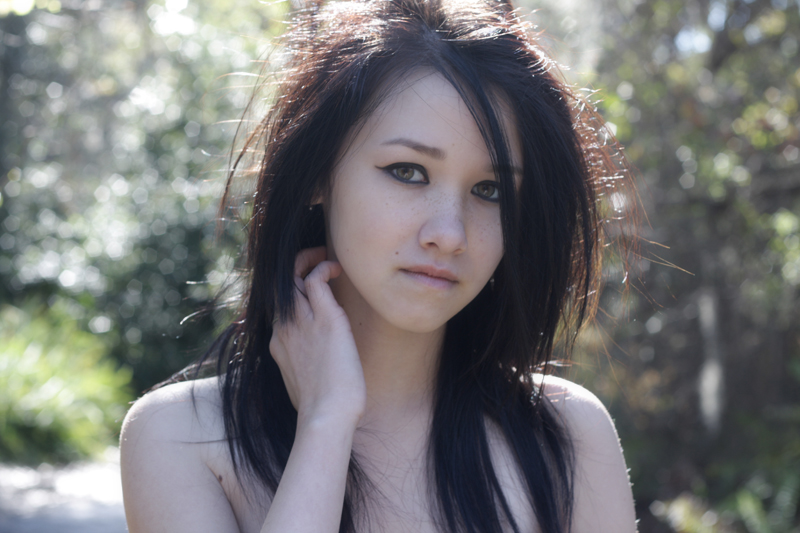 Female model photo shoot of Danii Lai by RAKU Photography