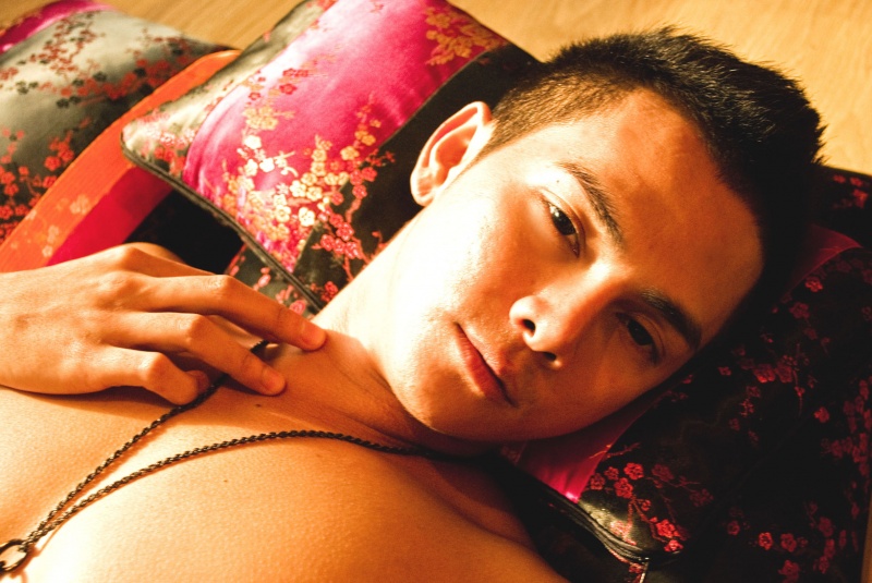 Male model photo shoot of QC Photo in Bangkok