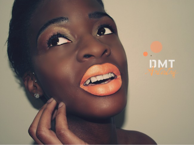 Female model photo shoot of DMT Artistry Makeup in New York, NY