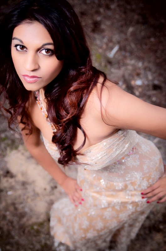 Female model photo shoot of Sunita Jagroo by Max Eremine