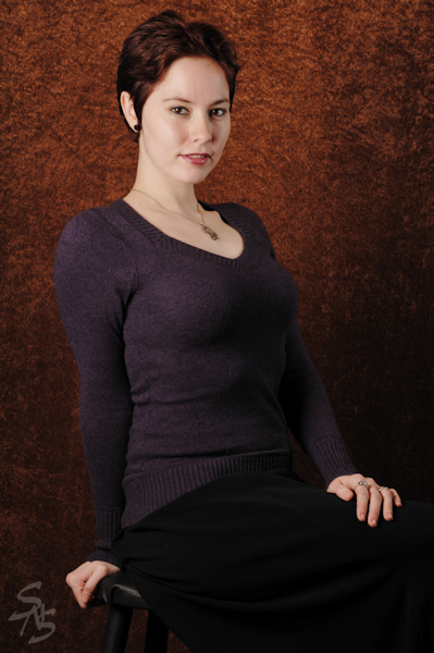 Female model photo shoot of Shannara Bathory