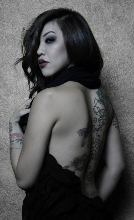 Female model photo shoot of Lisa_Vampire