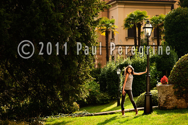 Male model photo shoot of Paul Peregrine in Milan, Italy