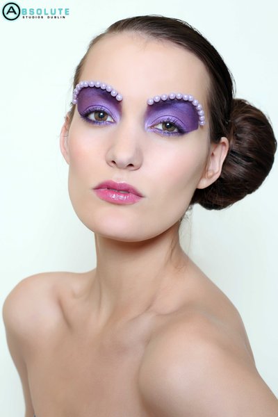 Female model photo shoot of Laura Keegan Makeup