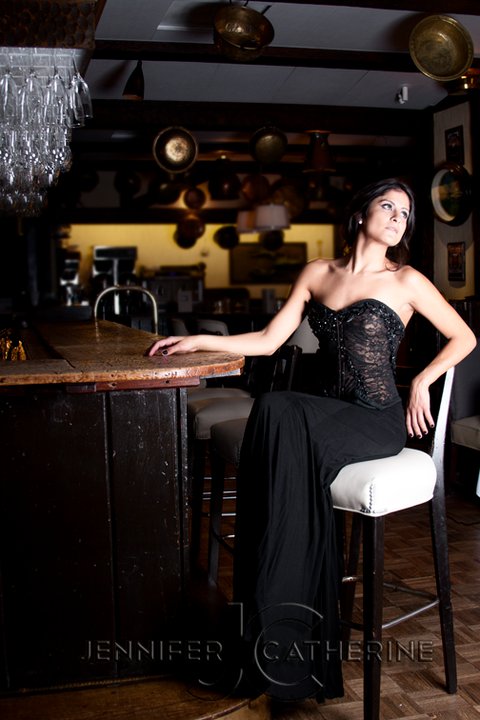 Female model photo shoot of J Penn by Jennifer Catherine in The Drake Hotel