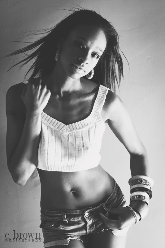 Female model photo shoot of Dyamond20 by CB PHOTOGRAPHY, wardrobe styled by WyldChyldEnt Stylist