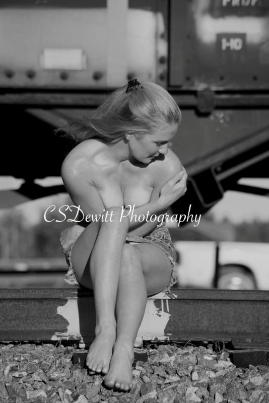Female model photo shoot of ppramberlee by CS Dewitt in Newberry, Fl