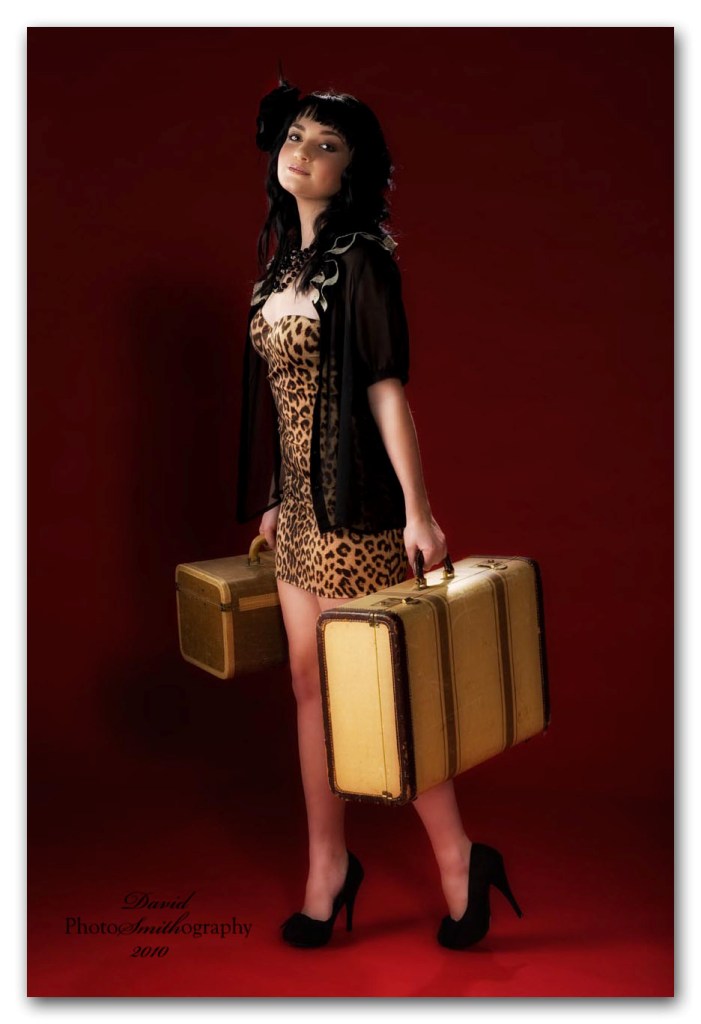 Female model photo shoot of Sydney-Jayne by PhotoSmithography, makeup by Cristina Williams