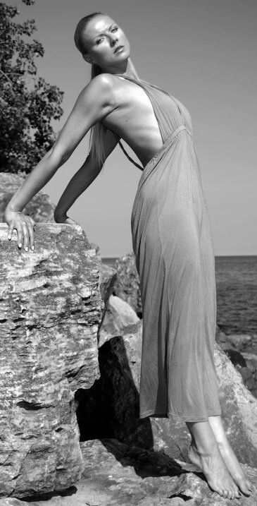 Female model photo shoot of Natalica in Ashbridges Bay, Beaches, Toronto