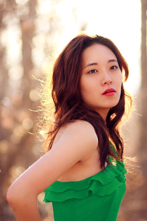 Female model photo shoot of Esther Park
