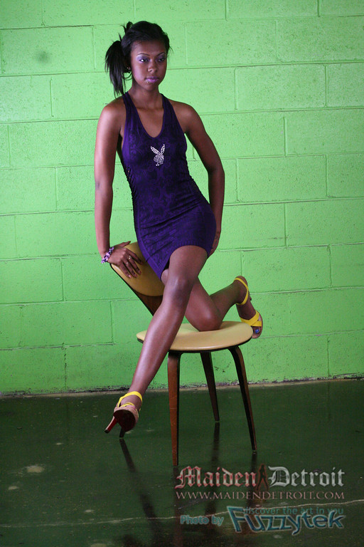 Female model photo shoot of Vonnie B Luxe