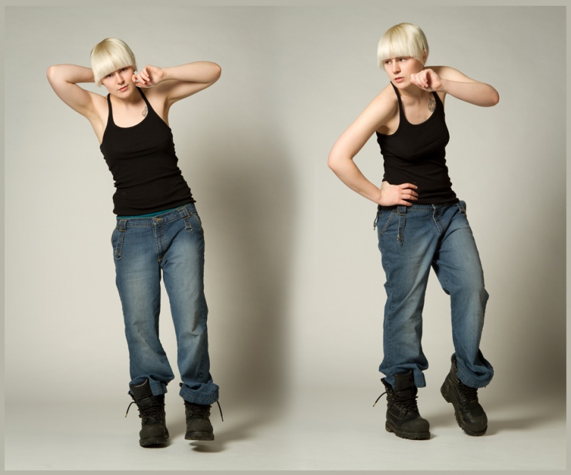 Female model photo shoot of Glamdalism by Steve Lukinuk