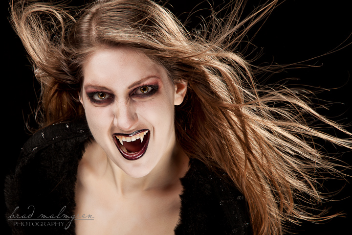 Female model photo shoot of Grace Bristol by Brad Malmgren, makeup by VanitieArtistry
