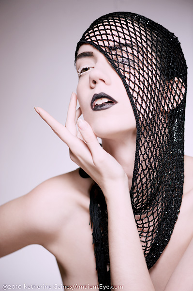 Female model photo shoot of Nackt Engel by AmbientEye in Washington, D.C., makeup by KIM REYES Makeup