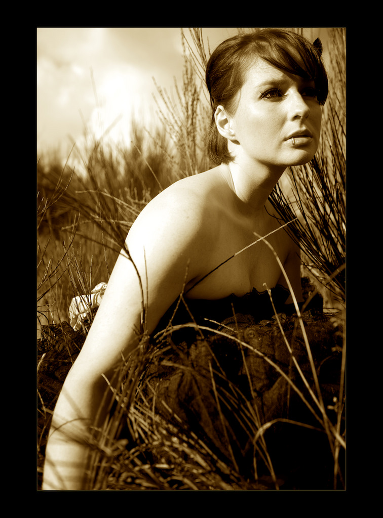 Female model photo shoot of Whitewaterjunkie by Experimental Fine Art in Gold Bar, WA