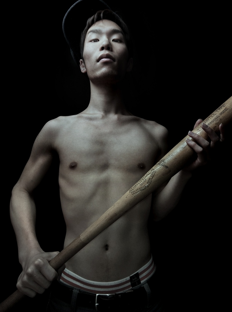 Male model photo shoot of Masa Suzuki by llgda