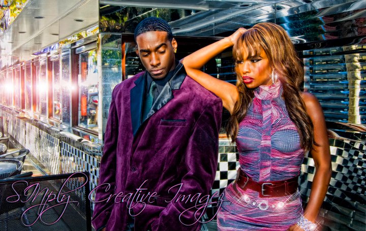 Male and Female model photo shoot of Stressnotic and Tecaree  by SINply Creative IMAGEZ