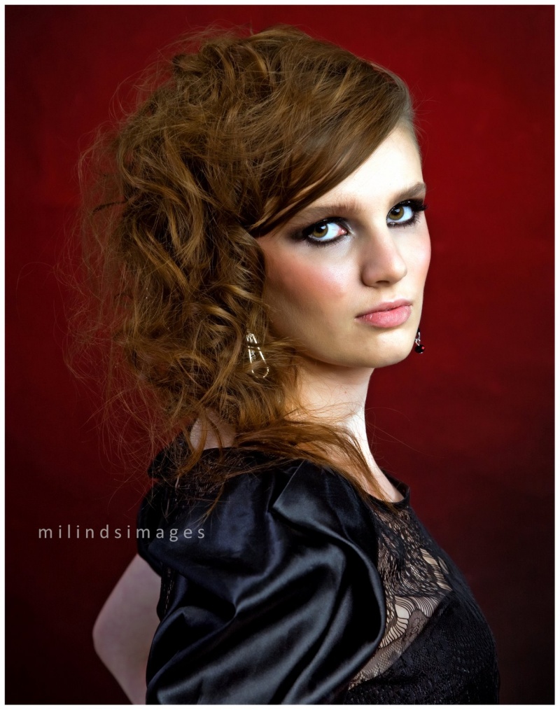 Female model photo shoot of Hair By Hermes
