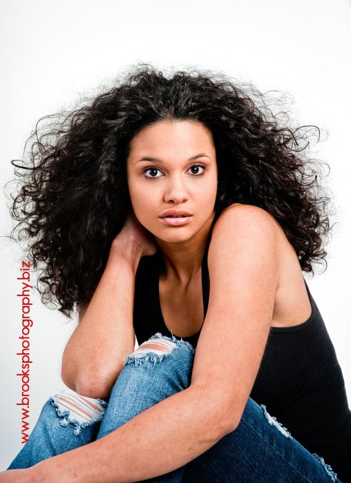 Female model photo shoot of Kaila White by Tom Brooks