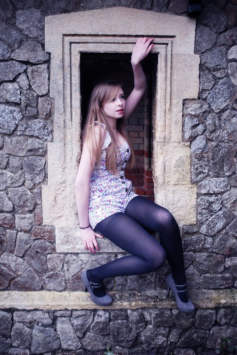 Female model photo shoot of CathrynLaura