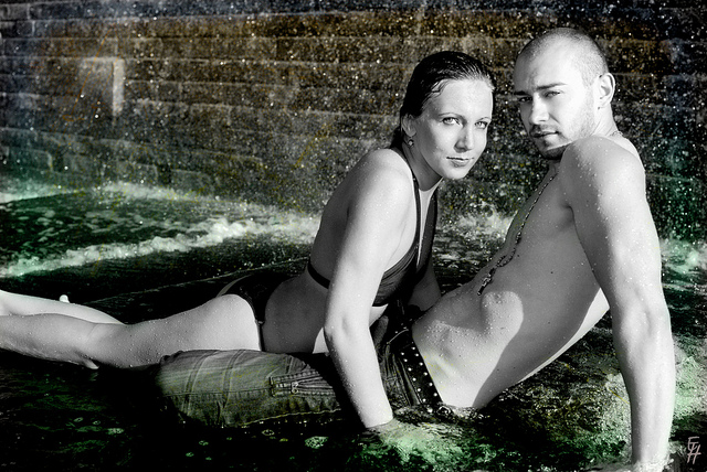 Female and Male model photo shoot of EmonaHennenPhotography and Creg Anderson