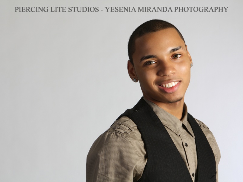 Male model photo shoot of  JAY SMOOTH by Piercing Lite Studios