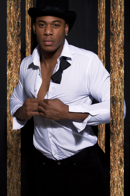 Male model photo shoot of BURRELL by Sean Gomes Photography