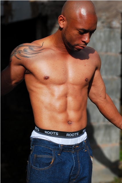 Male model photo shoot of Mosi Haynes in Trinidad