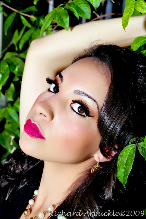 Female model photo shoot of The Esmeralda in San Jose, CA