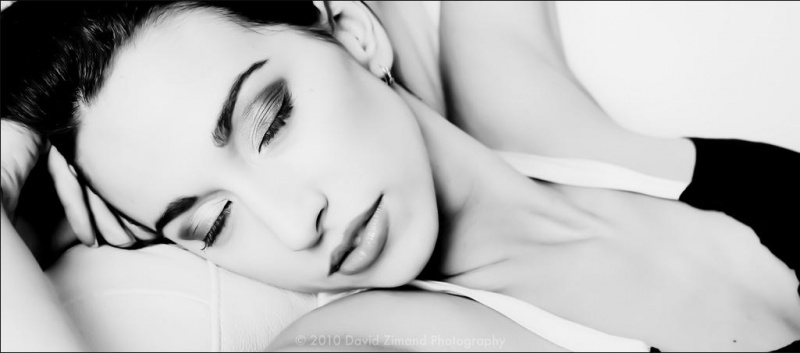 Female model photo shoot of Alicia Taylor Tomasko by David Zimand in New York, makeup by Veronika Robova