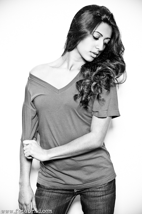 Female model photo shoot of Ashley Neela by Bradley Thornber Photo