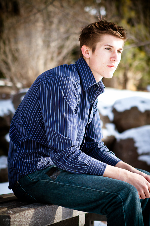 Male model photo shoot of Branden Mosley in Cedar City, Utah