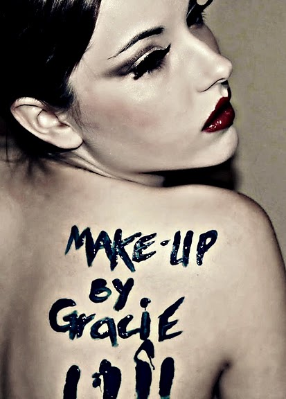 Female model photo shoot of Makeup by GRACI3