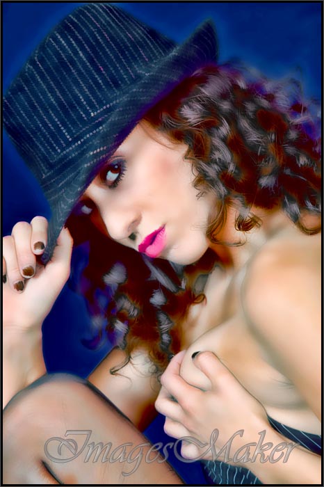Female model photo shoot of Marissa Renay by Images Maker
