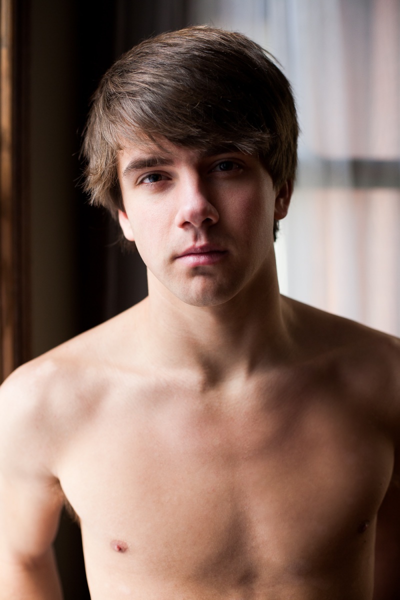 Male model photo shoot of James Hille by Marlen Boro in Minneapolis