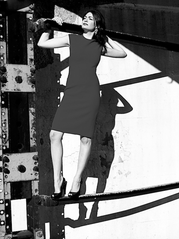 Female model photo shoot of sarah E by Tony Lawrence