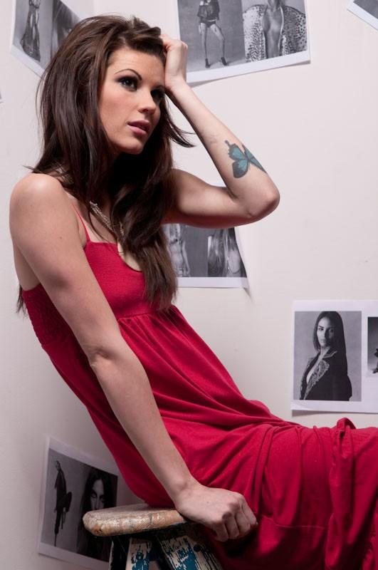 Female model photo shoot of Jessica DeAnne